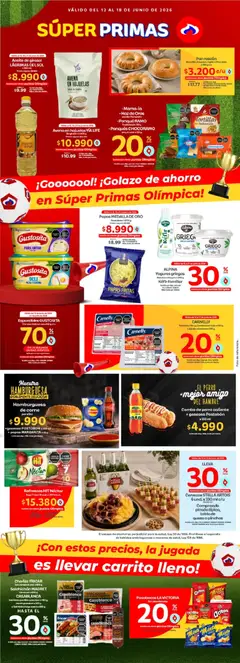 Olímpica catálogo Super primas -  Vista previa de la revista de la tienda Olímpica valido desde el 12.06.2026 | Página: 2