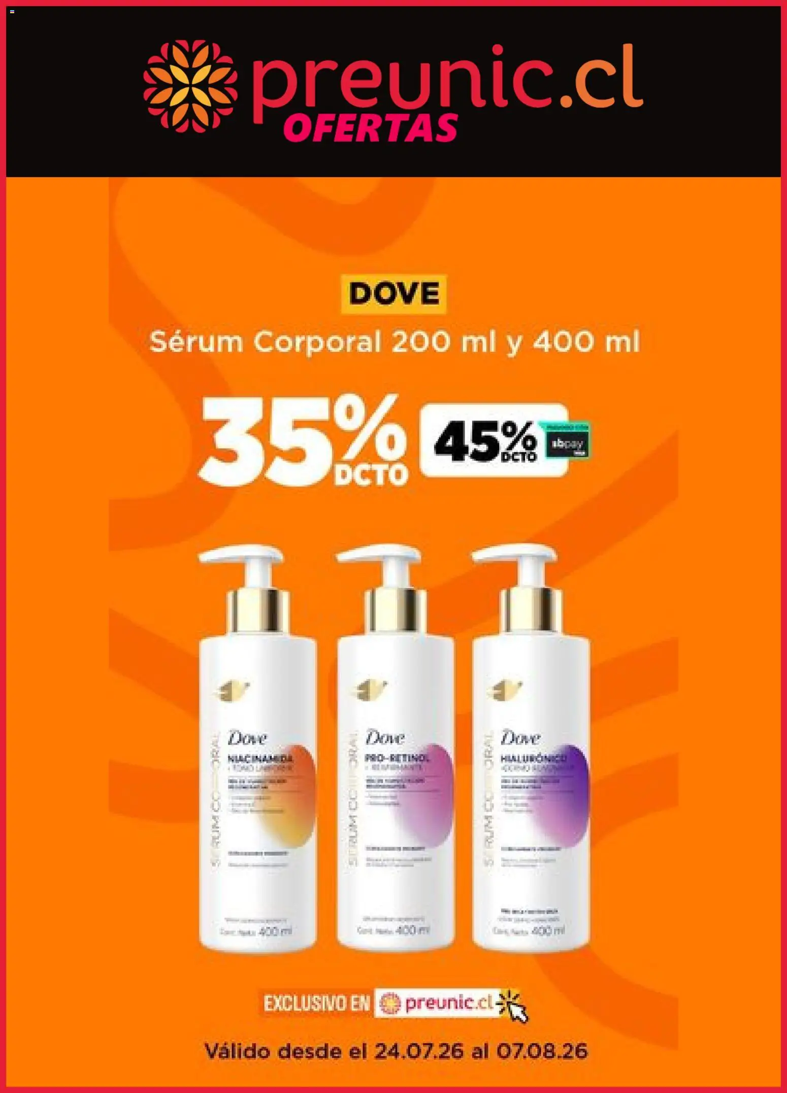 Preunic Ofertas │ válido desde el 27.07.2026 | Página: 5