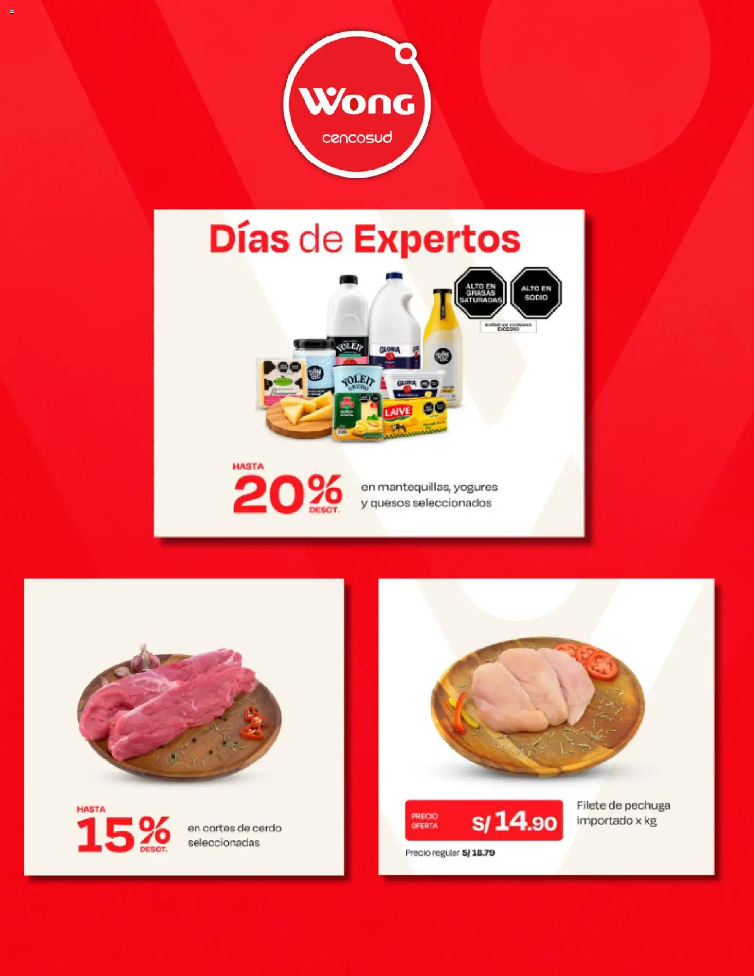 Catálogo Wong válido desde 26/10/2026 | Página: 3