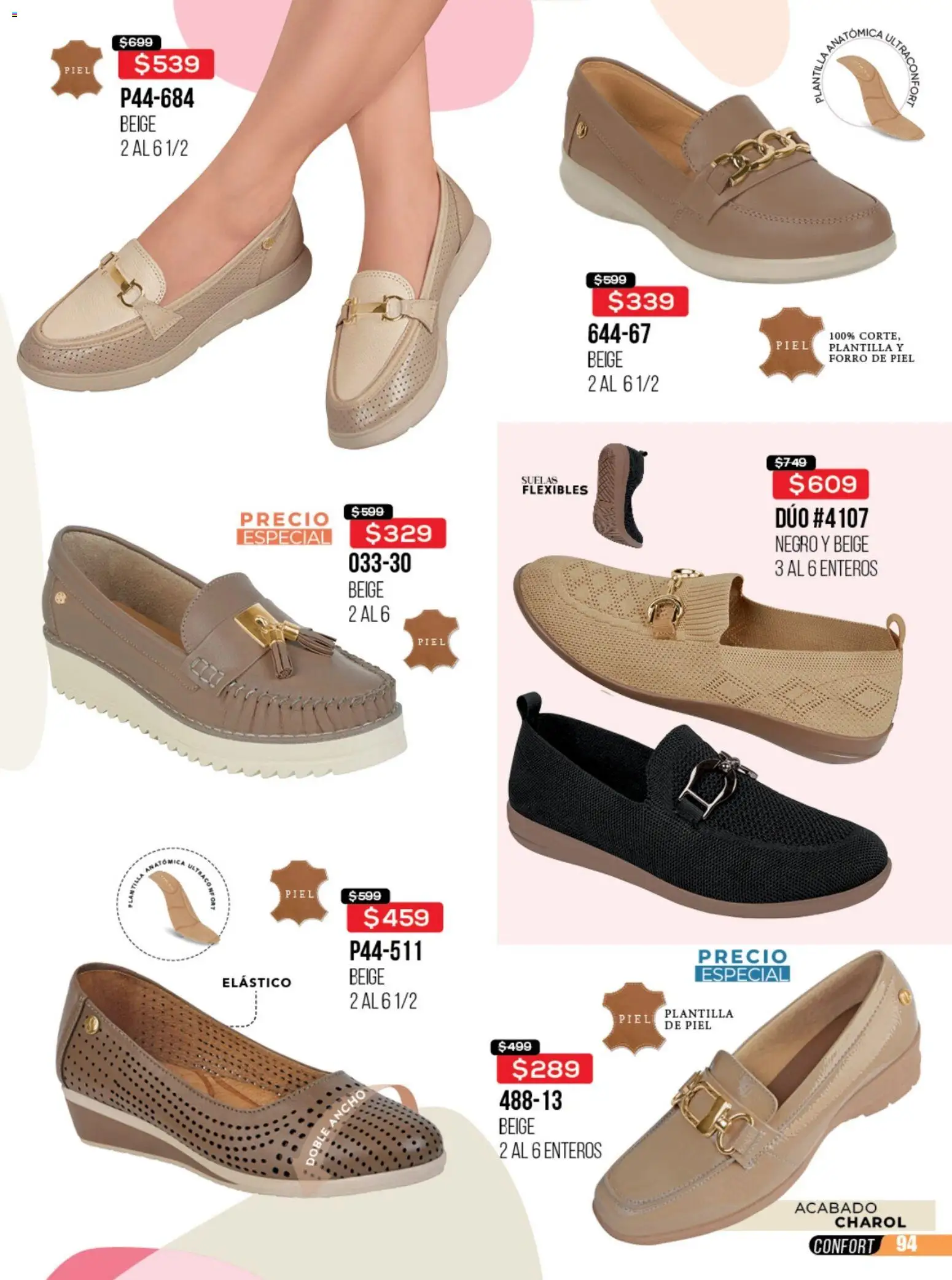 Nuevas ofertas de Cklass válidas en toda la República Mexicana desde el 23/06/2026. ¡Encuentra las mejores ofertas en Cklass catálogo Rebajas sobre rebajas ropa! | Página: 298