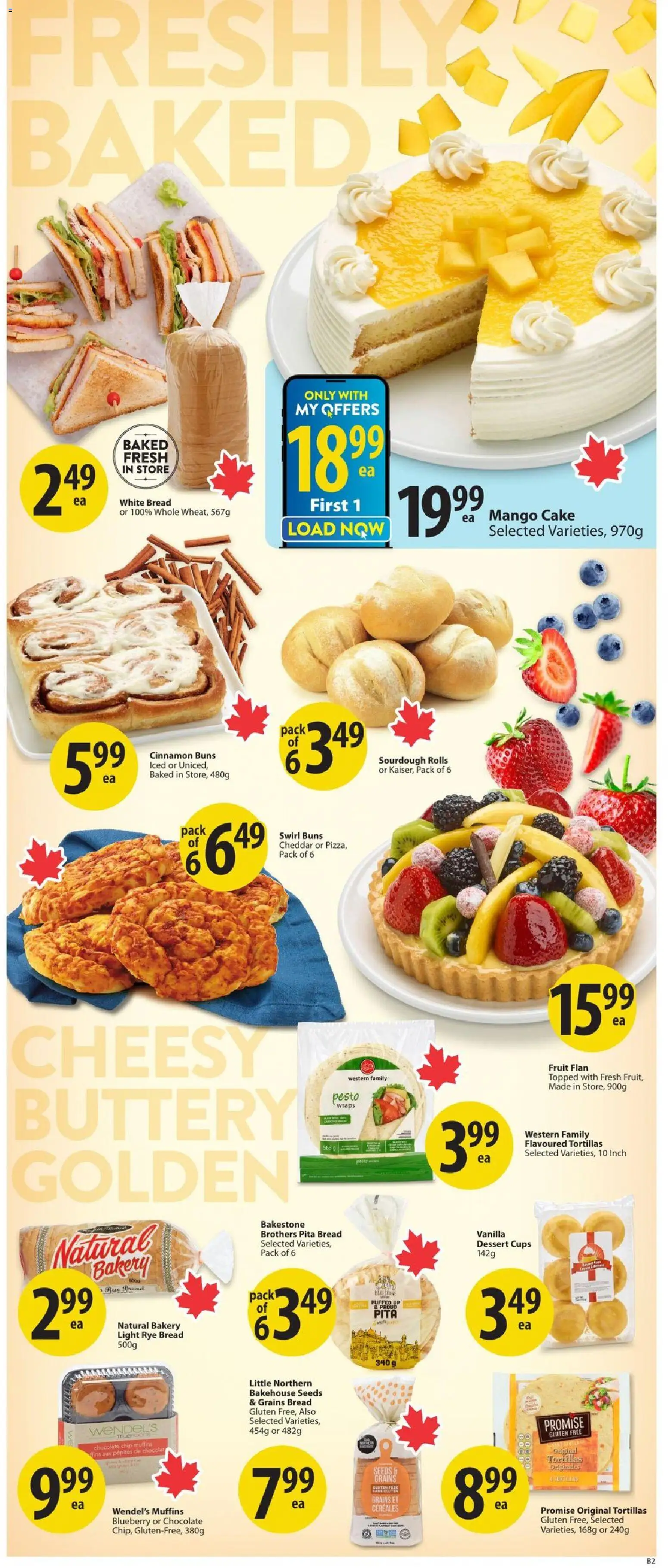 Save on foods flyer valid from Jul 2, 2026 | Page: 10