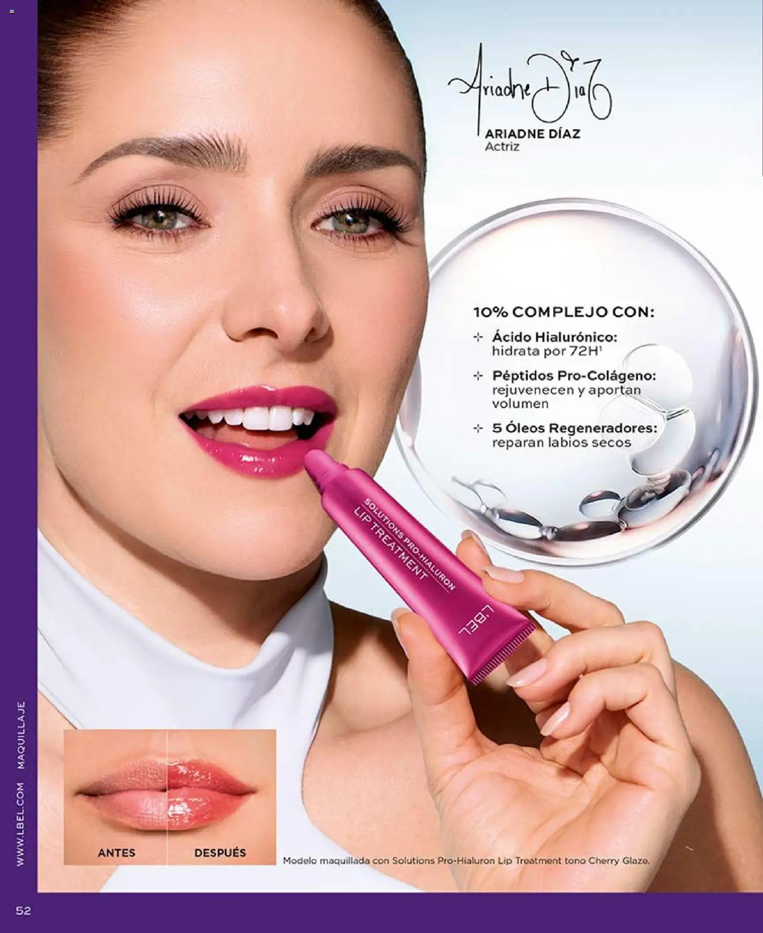 Catálogo L'Bel válido desde 16.05.2026 | Página: 56 | Productos: Maquillaje