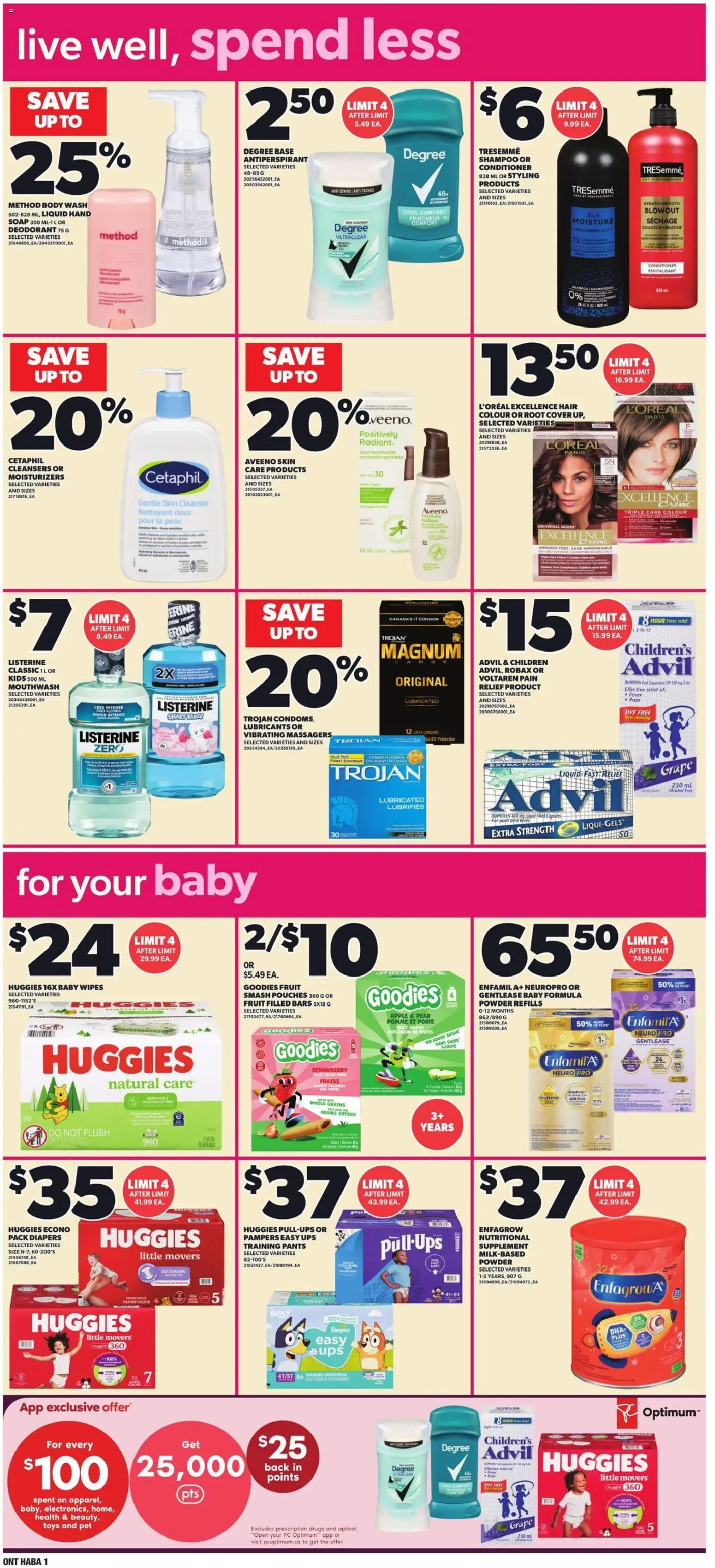 Loblaws flyer valid from Aug 20, 2026 | Page: 10 | Products: Soap, Mouthwash, Capsules, Toys