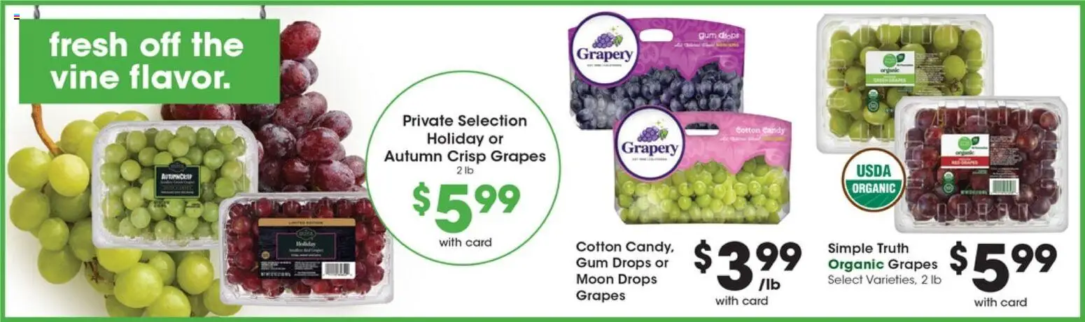 Pick ‘n Save Weekly Ad - valid from 09/09/2026 | Page: 11 | Products: Candy, Grapes