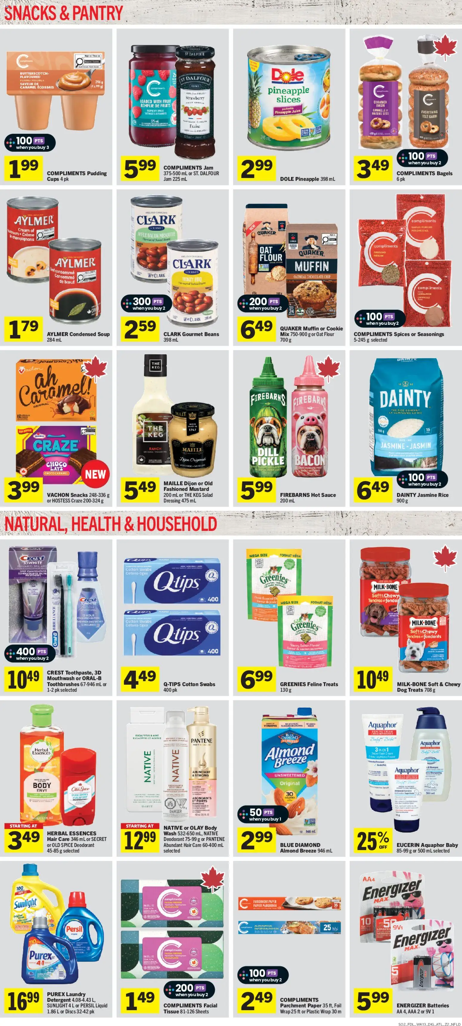 Foodland flyer valid from Jul 23, 2026 | Page: 6 | Products: Rice, Salad, Chocolate, Juice