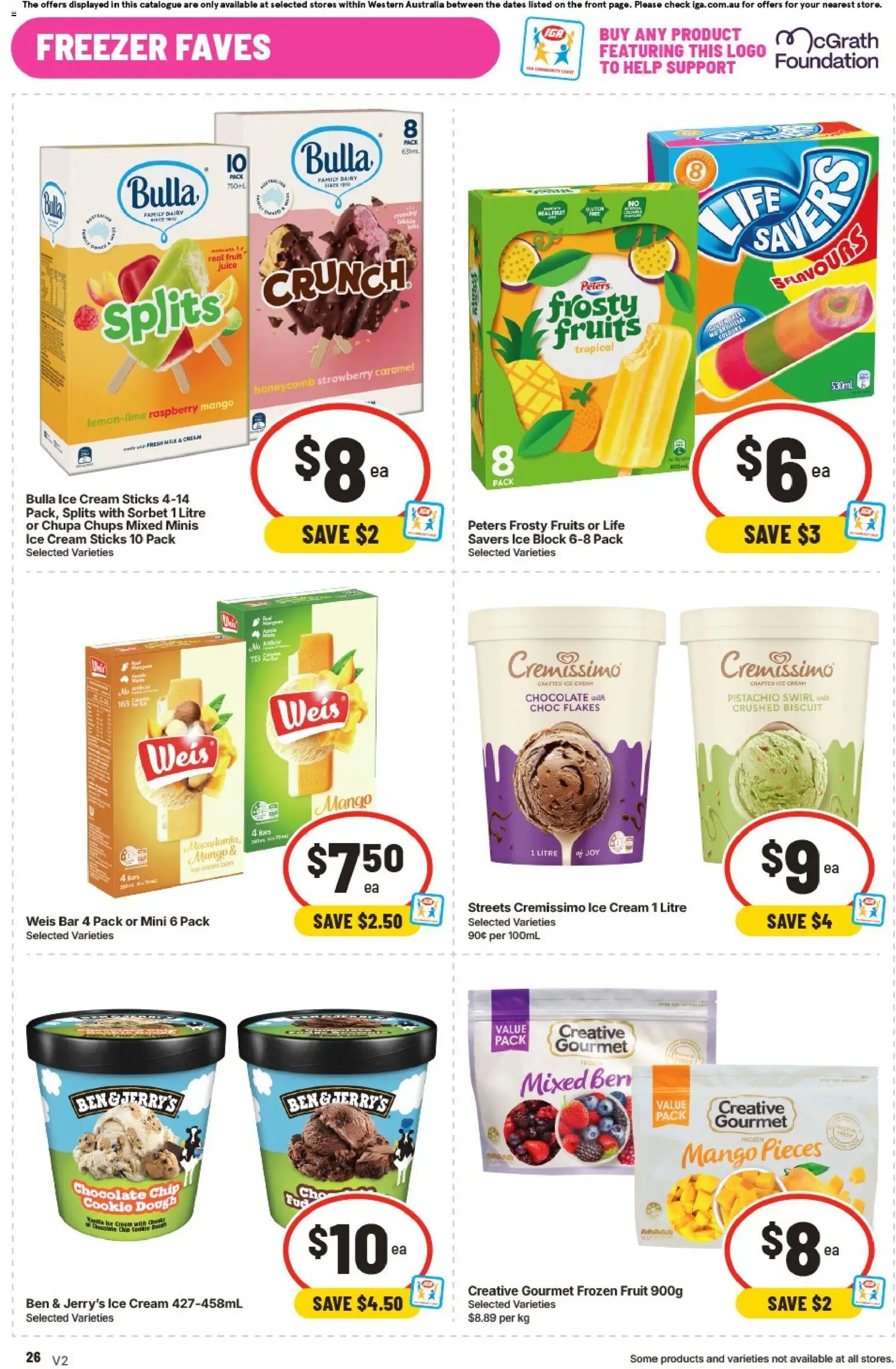 IGA catalogue - valid from 09/09/2026 | Page: 28 | Products: Protein, Coffee, Juice, Pudding