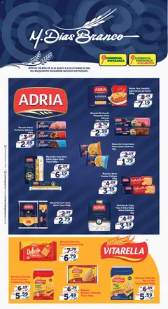 Comercial Esperança ofertas M. Dias Branco - Pré-Visualização do folheto da loja Comercial Esperança, válido de 28/08/2026
