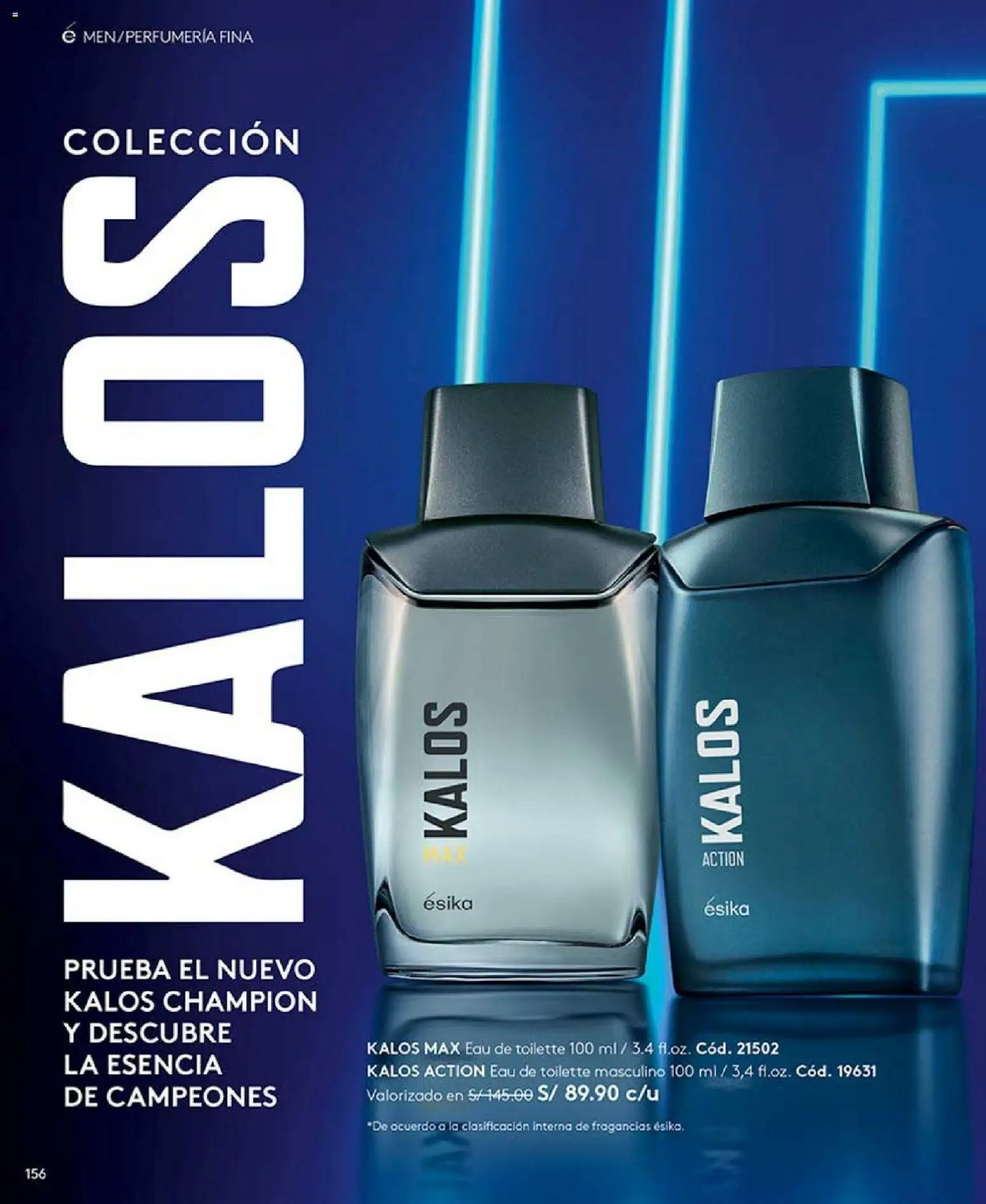 Catálogo Ésika válido desde 04/04/2026 | Página: 168 | Productos: EAU de Toilette