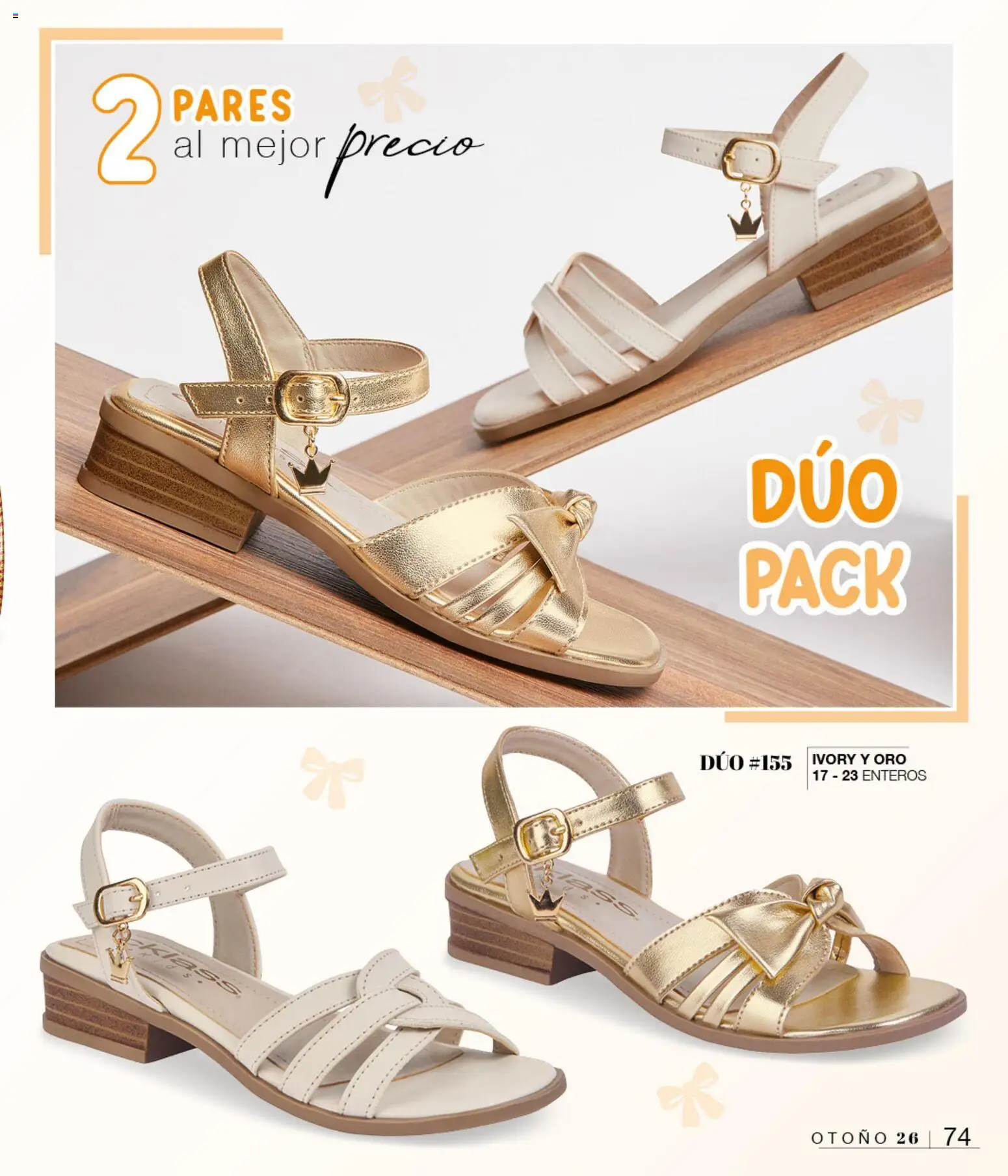 Nuevas ofertas de Cklass válidas en toda la República Mexicana desde el 08/07/2026. ¡Encuentra las mejores ofertas en Cklass catálogo Sandalias! | Página: 83