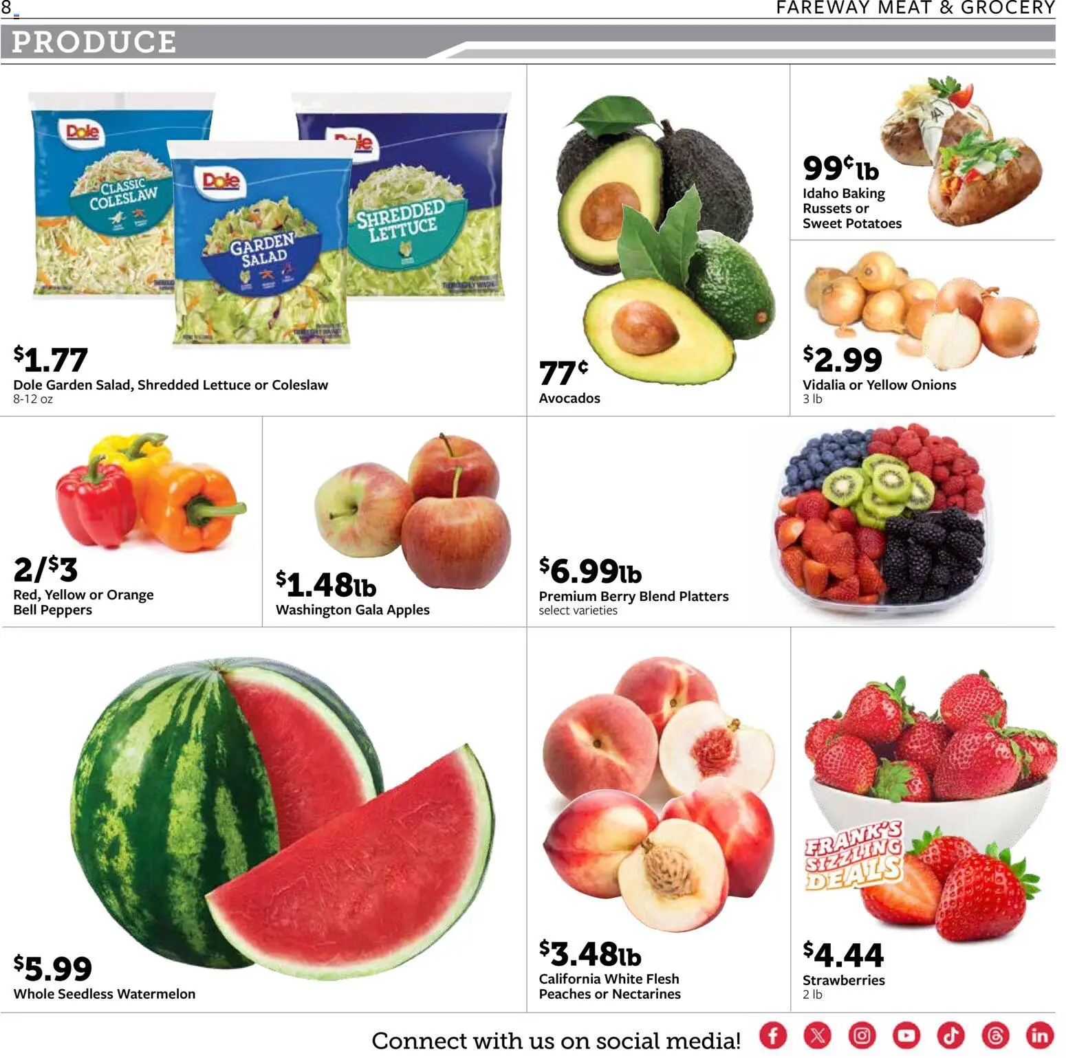 Fareway Weekly Ad - valid from 25.05.2026 | Page: 8