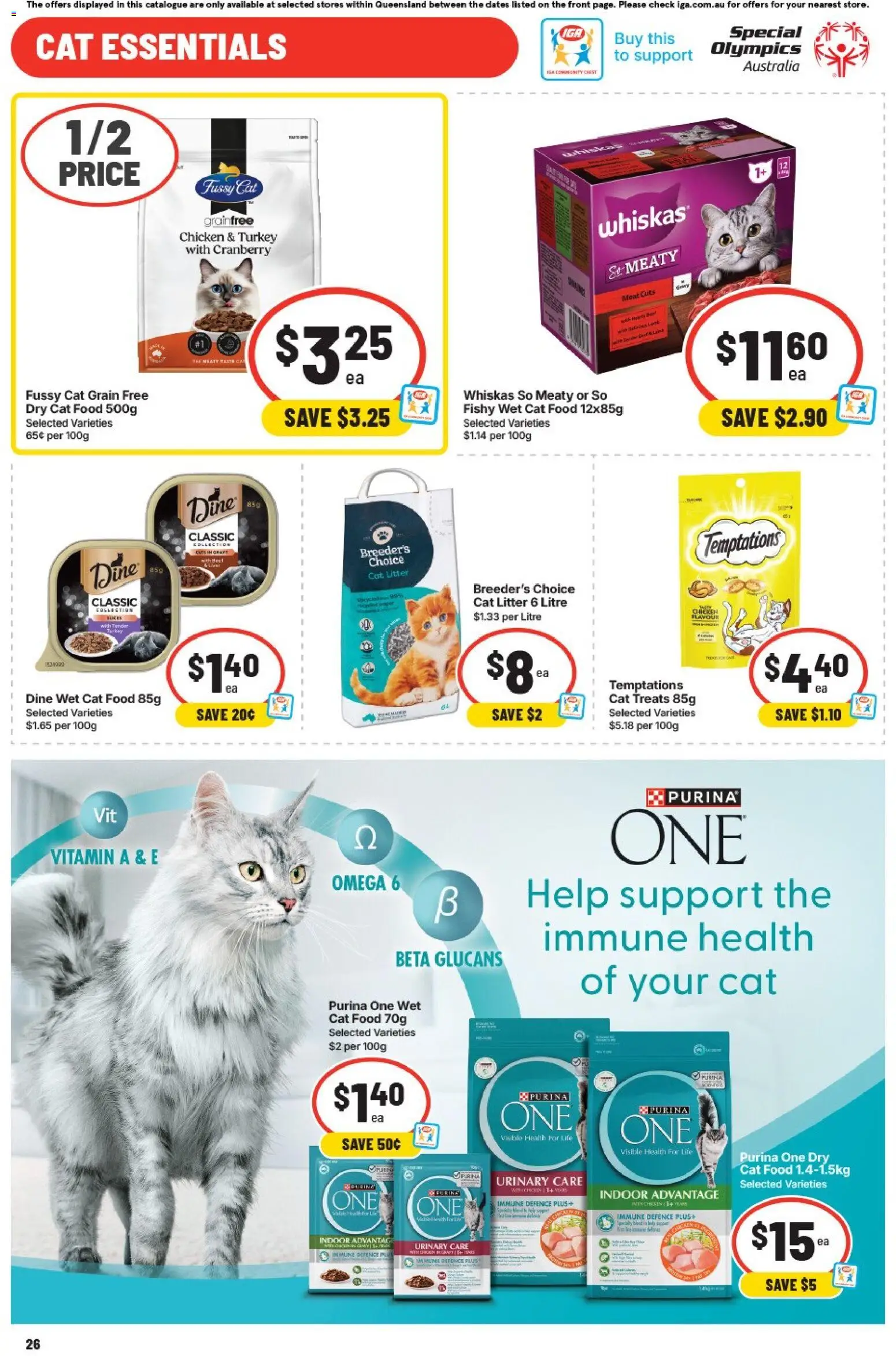 IGA catalogue - valid from 06.05.2026 | Page: 27 | Products: Chicken, Meat, Turkey, Vitamin