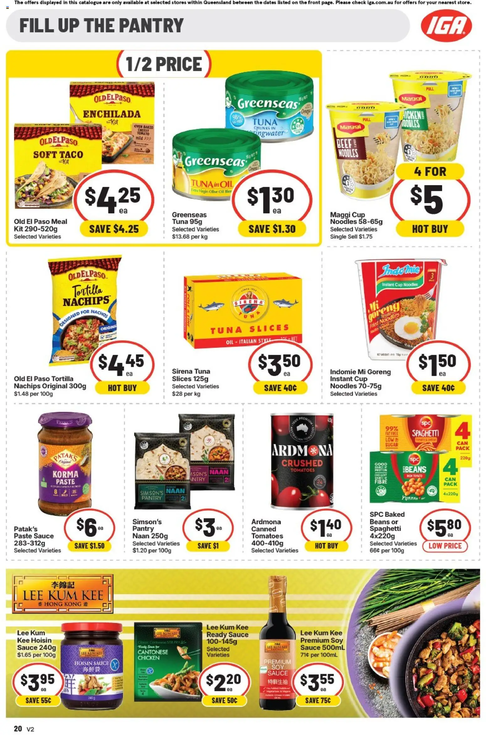 IGA catalogue - valid from 07/10/2026 | Page: 26