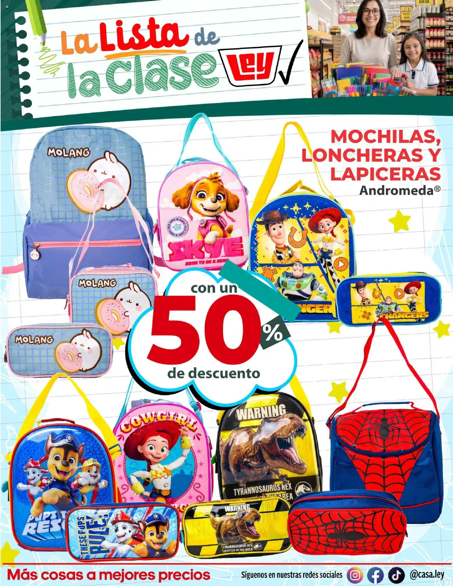 Nuevas ofertas de Casa Ley válidas en toda la República Mexicana desde el 27/08/2026. ¡Encuentra las mejores ofertas en Casa Ley folleto La Lista de la Clase! | Página: 3