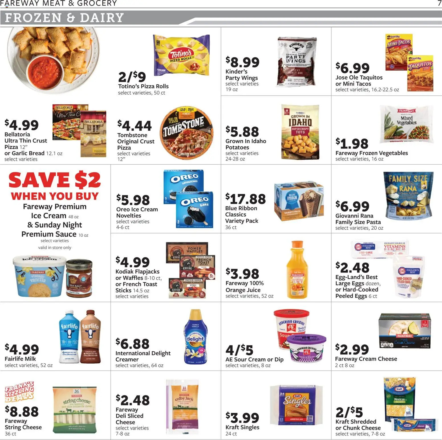 Fareway Weekly Ad - valid from 07/06/2026 | Page: 7