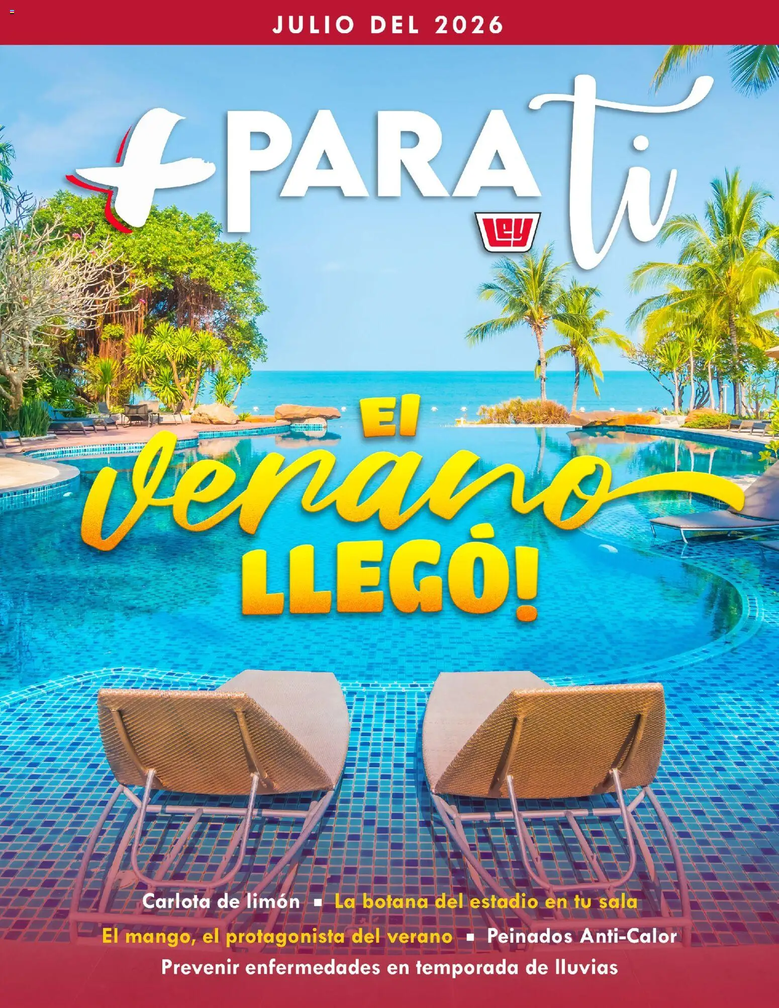 Folleto CASA LEY ofertas de hoy catalogue cover
