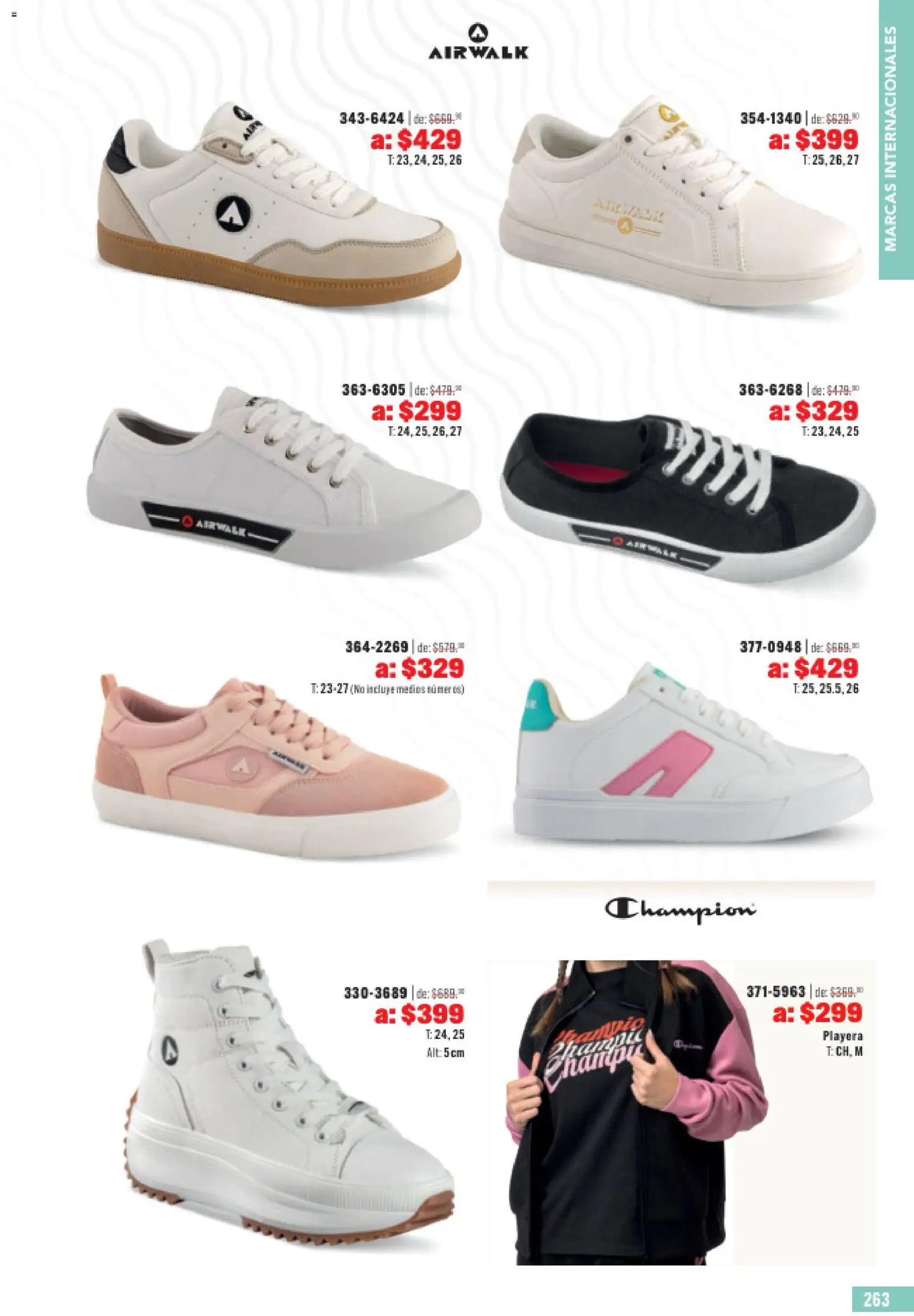Nuevas ofertas de Andrea válidas en toda la República Mexicana desde el 31.05.2026. ¡Encuentra las mejores ofertas en Andrea catálogo Outlet! | Página: 263