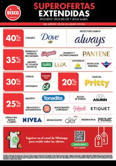 Vista previa Disco ofertas válido desde el 17/06/2026 | Página: 4