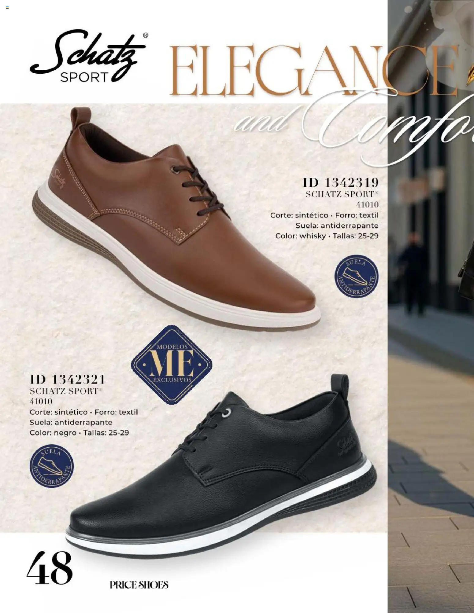 Nuevas ofertas de Price Shoes válidas en toda la República Mexicana desde el 14.05.2026. ¡Encuentra las mejores ofertas en Price Shoes catálogo Caballeros! | Página: 48