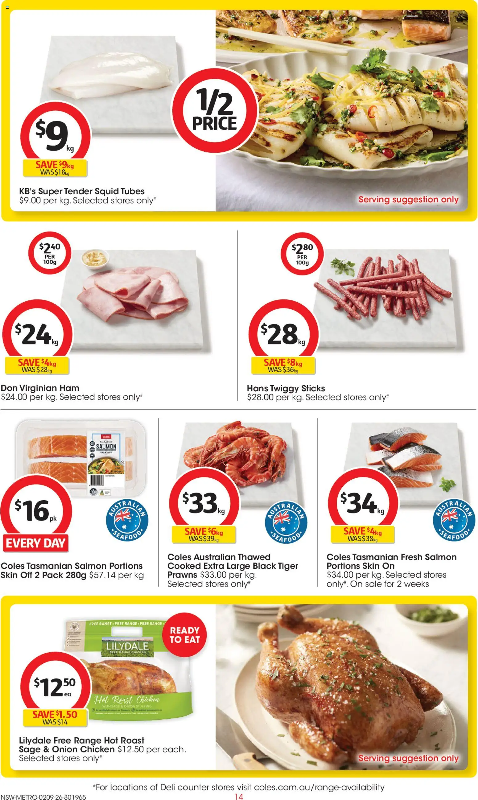 Coles catalogue - valid from 02/09/2026 | Page: 14