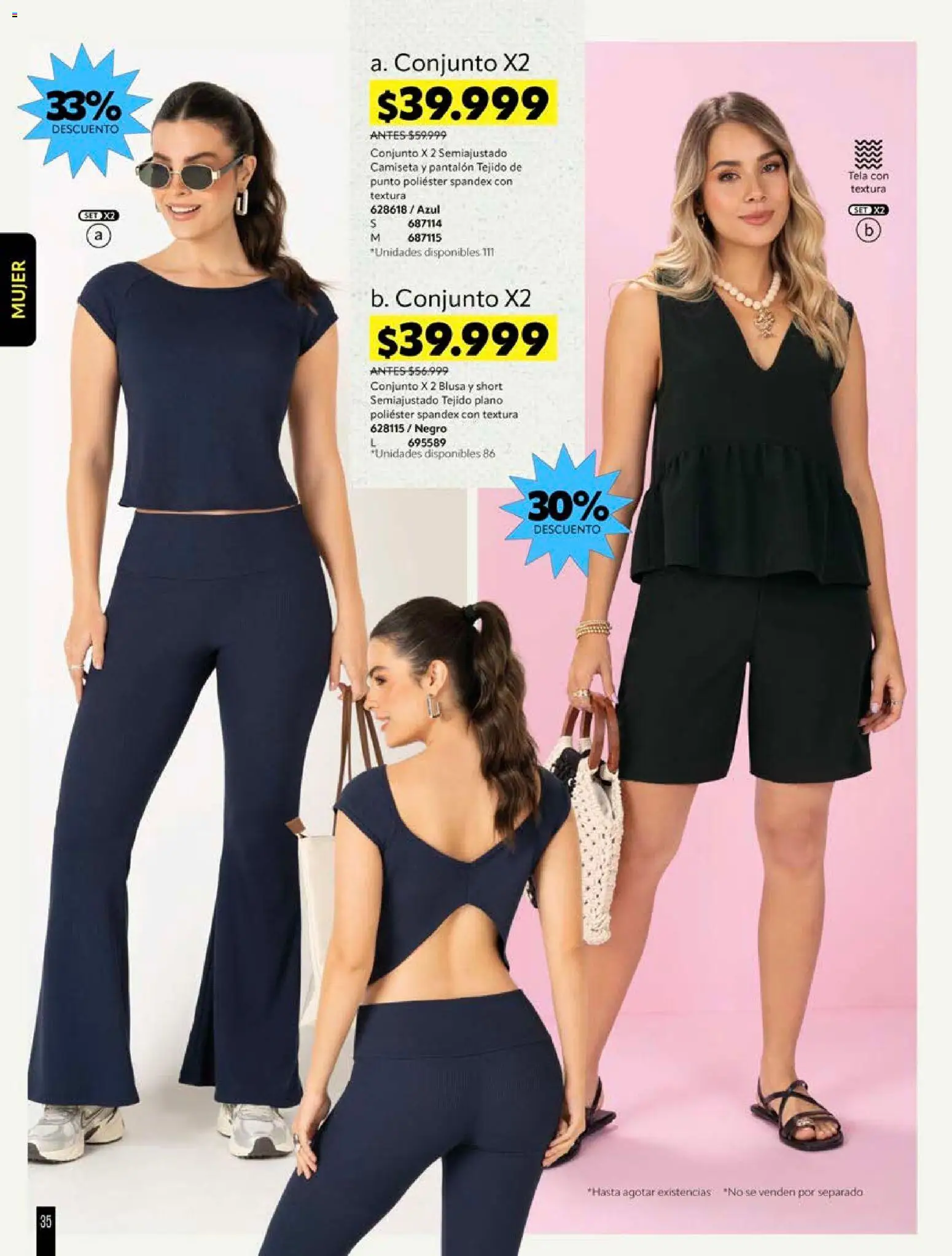 Pacifika revista - valida desde el 12/07/2026 | Página: 200 | Productos: Short, Camiseta, Conjunto, Blusa