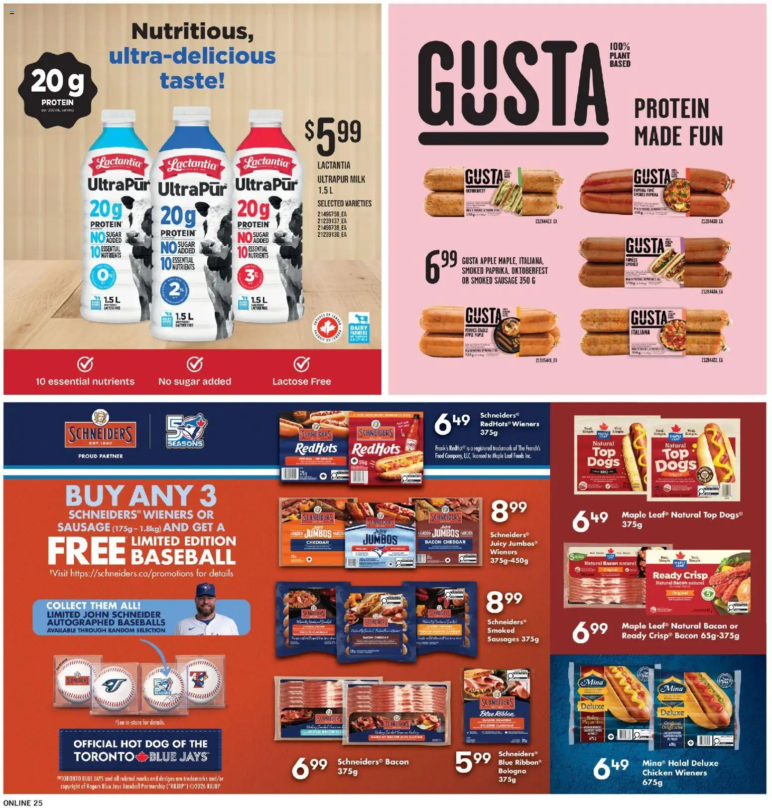 Fortinos flyer valid from Aug 20, 2026 | Page: 24
