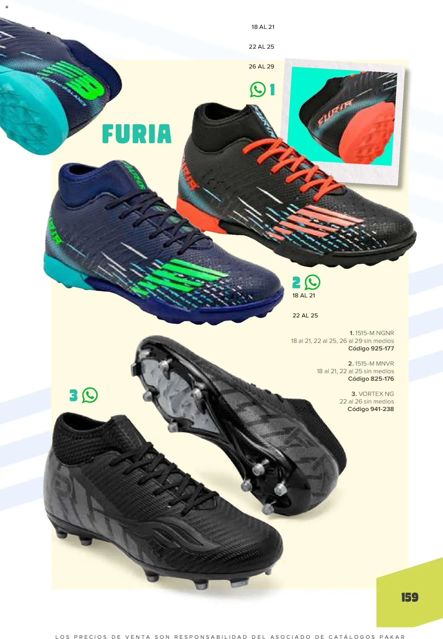 Shoes Collection PAKAR catálogo 2026 PDF (Julio) — page 158