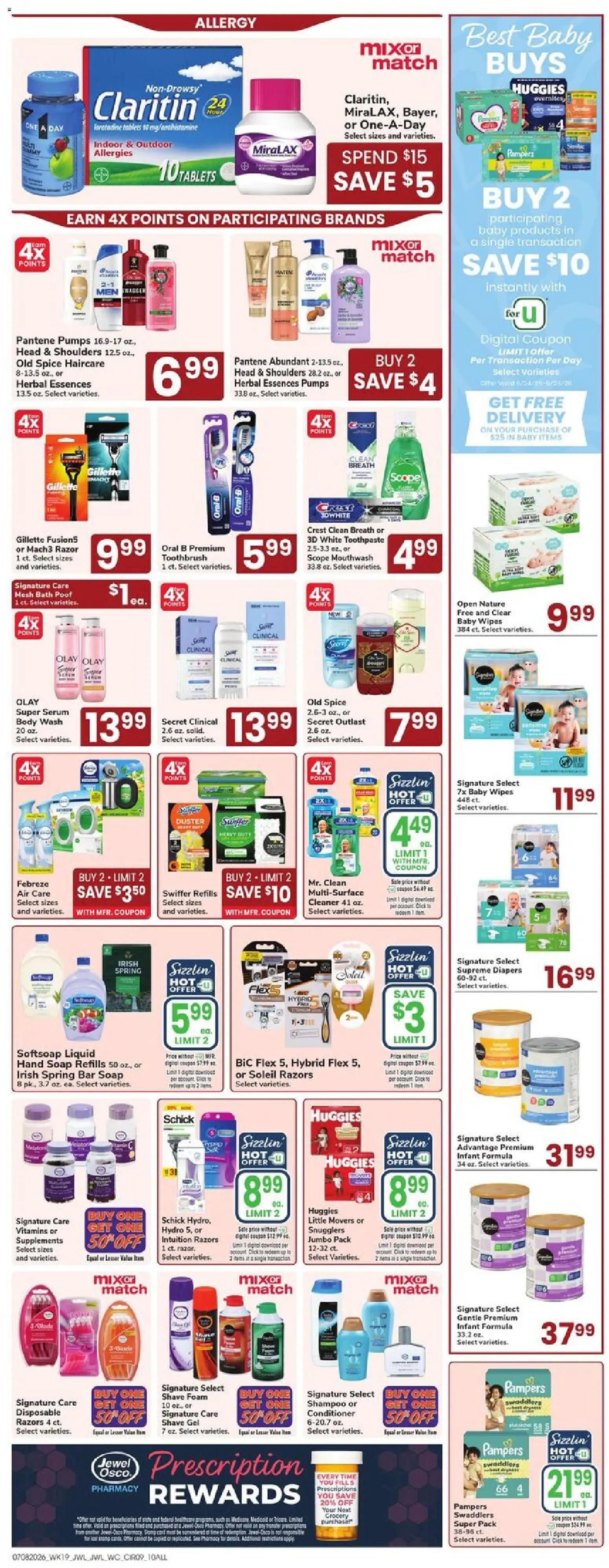 Jewel Osco Weekly Ad - valid from 07/08/2026 | Page: 9