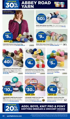 Preview of Spotlight BBB - valid from 06/08/2026 | Page: 22 | Products: Cardigan, Weight