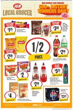 Preview of IGA Local Grocer QLD - valid from 15/07/2026