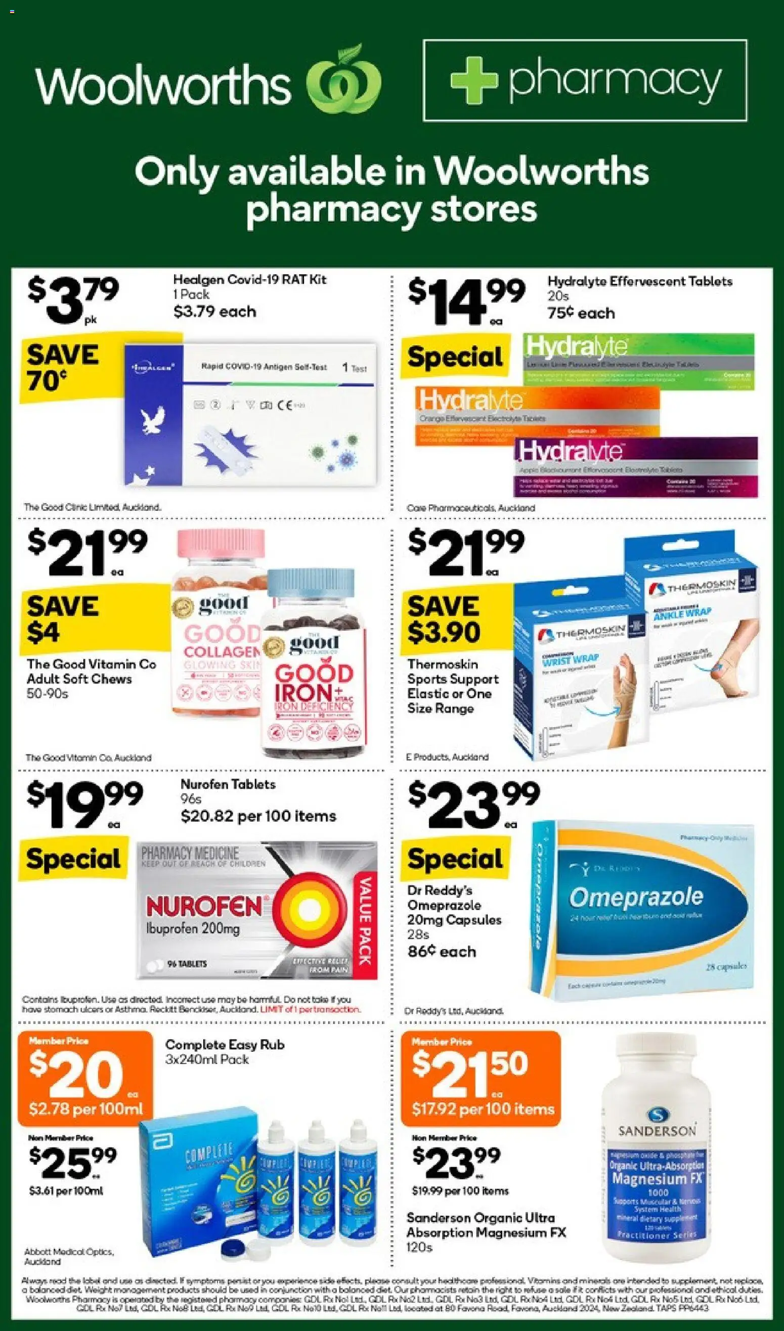 Woolworths catalogue from 12 Oct 2026 | Page: 31
