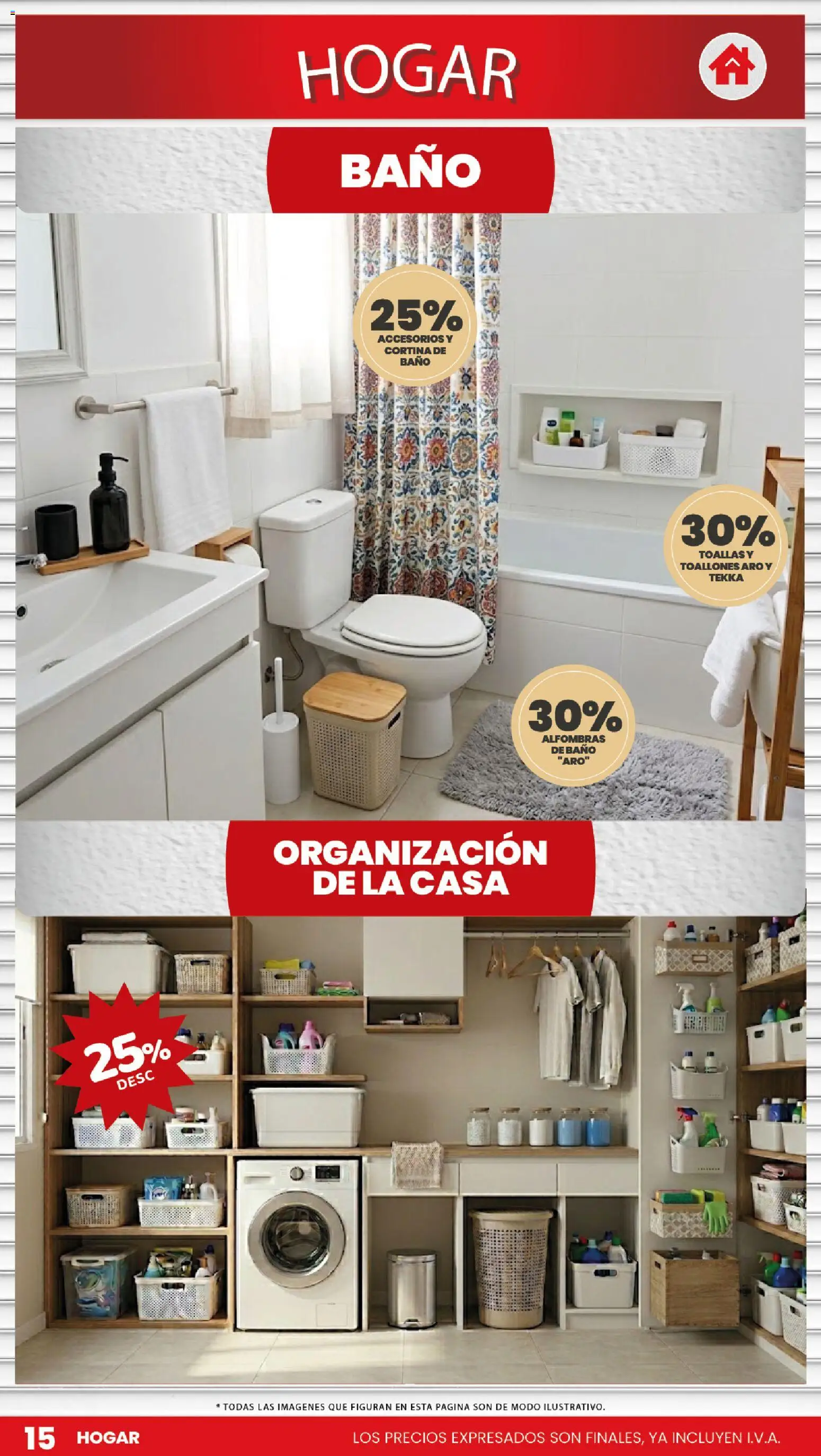 Makro ofertas │ válido desde el 21.05.2026 | Página: 15 | Productos: Toallas, Baño