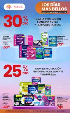Vista previa de Del Sol y Woolworth catálogo Los días más bellos - Quincena Belleza, nuevo folleto de la tienda, válido en México a partir del 01/10/2026 | Página: 24