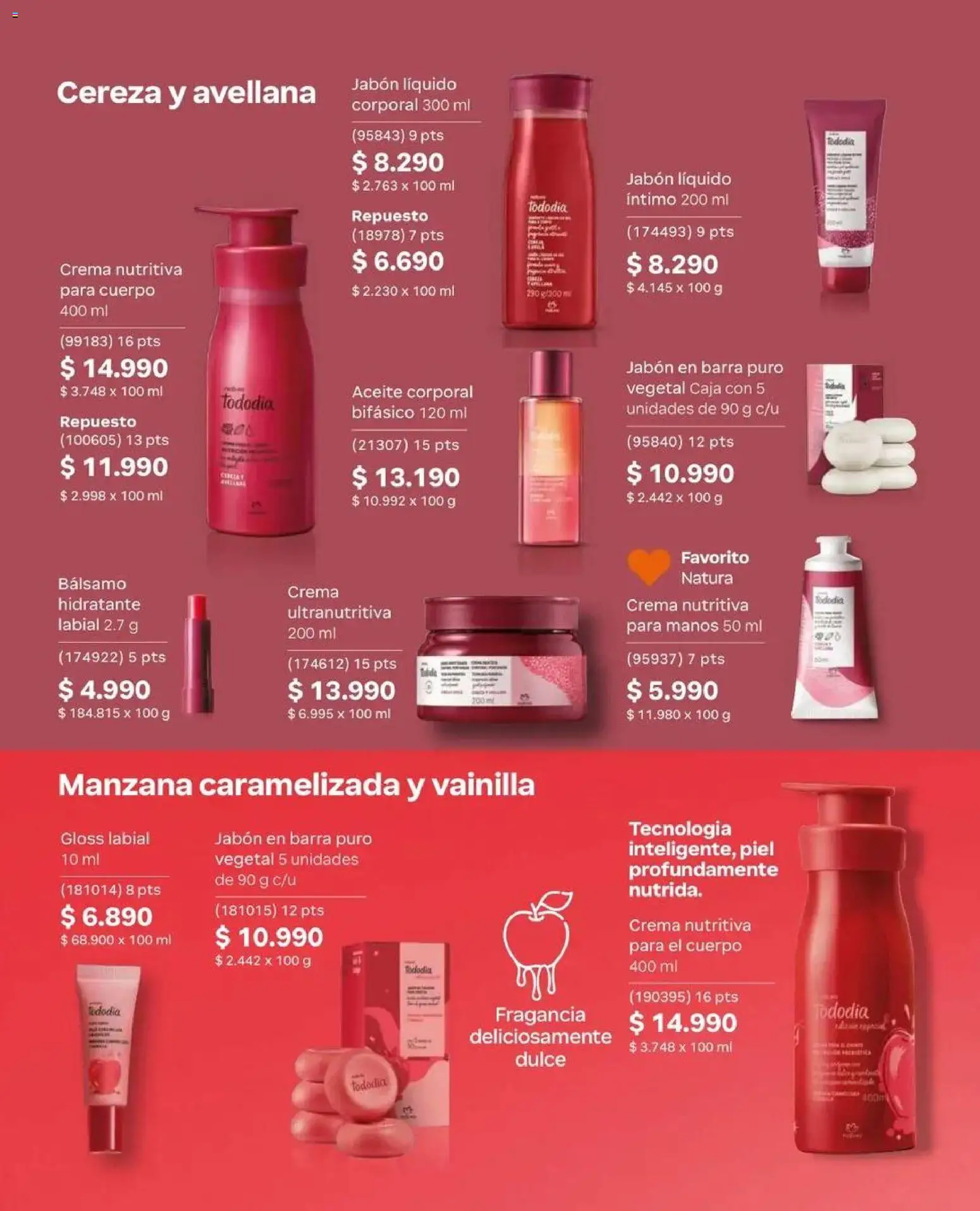 Natura catálogo │ válido desde el 15.09.2026 | Página: 157