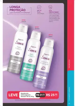 Jequiti - Revista 6/2026 - Pré-Visualização do folheto da loja Jequiti, válido de 23.04.2026 | Página: 91 | Produtos: Desodorante, Algodão