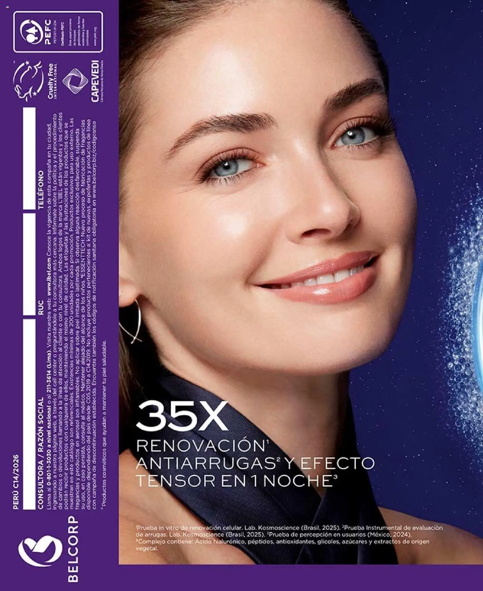 Catálogo L'Bel válido desde 22/08/2026 | Página: 80 | Productos: Teléfono