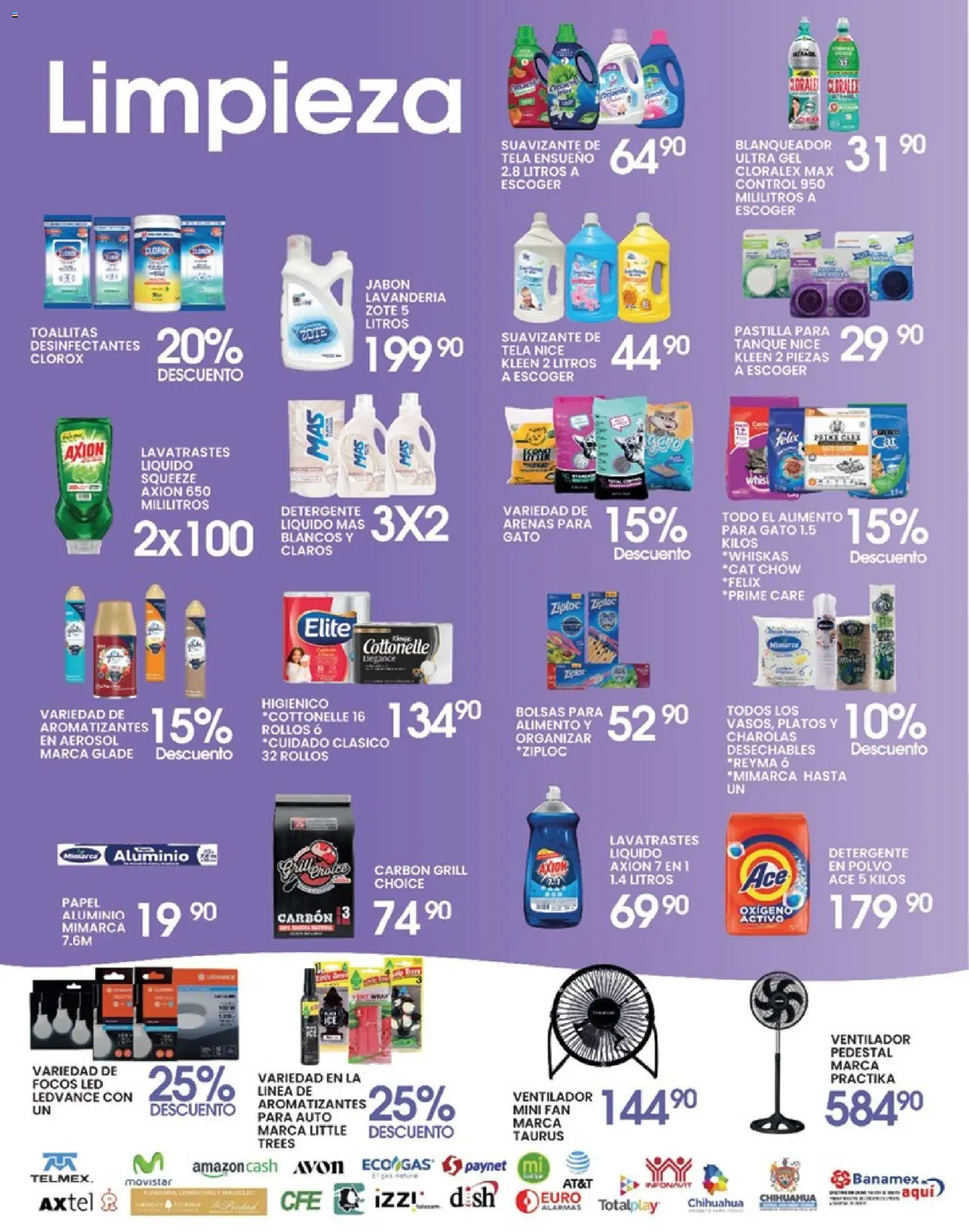 Nuevas ofertas de Alsuper válidas en toda la República Mexicana desde el 22.05.2026. ¡Encuentra las mejores ofertas en Alsuper folleto Chihuahua-Ciudad! | Página: 5