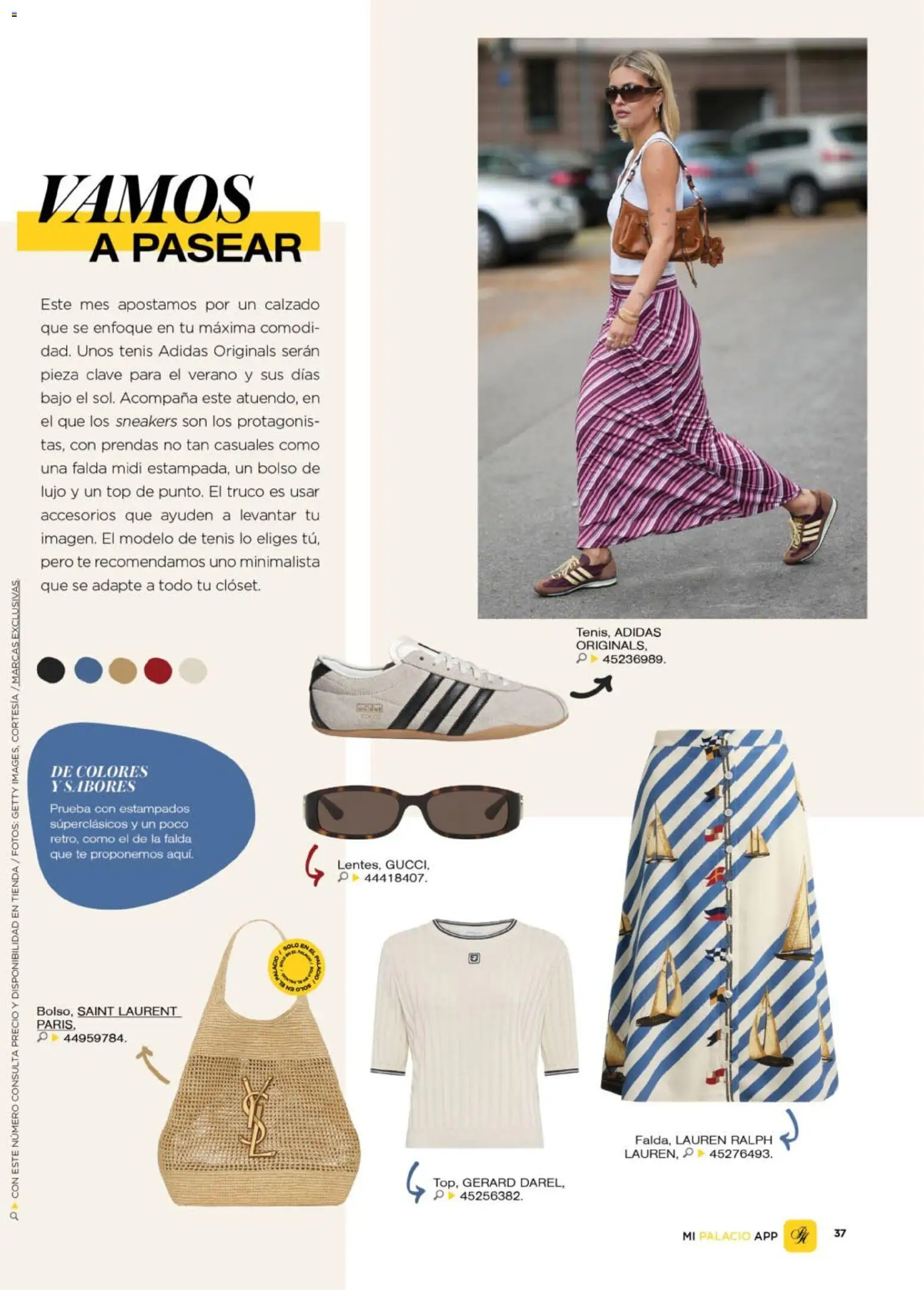 Nuevas ofertas de Palacio De Hierro válidas en toda la República Mexicana desde el 01/08/2026. ¡Encuentra las mejores ofertas en Palacio De Hierro catálogo! | Página: 40 | Productos: Tenis, Bolso, Top, Té
