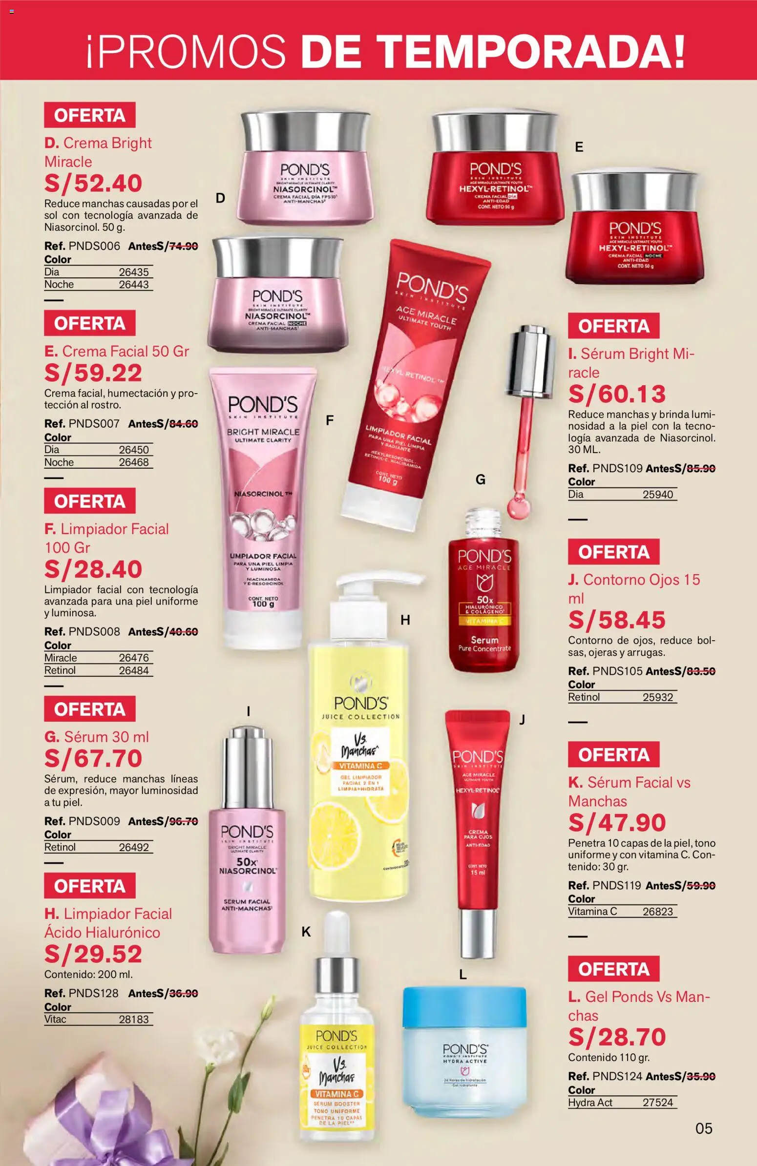 Catálogo Leonisa válido desde 27.04.2026 | Página: 5 | Productos: Crema