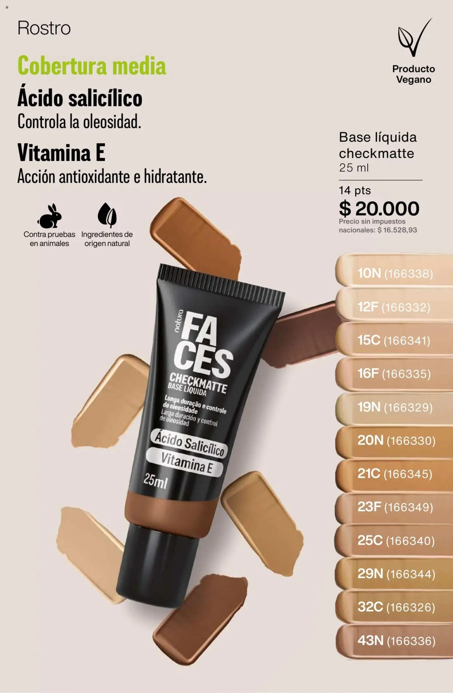 Catálogo Natura Ciclo 3 │ válido desde el 09/02/2026 | Página: 127 | Productos: Ingredientes