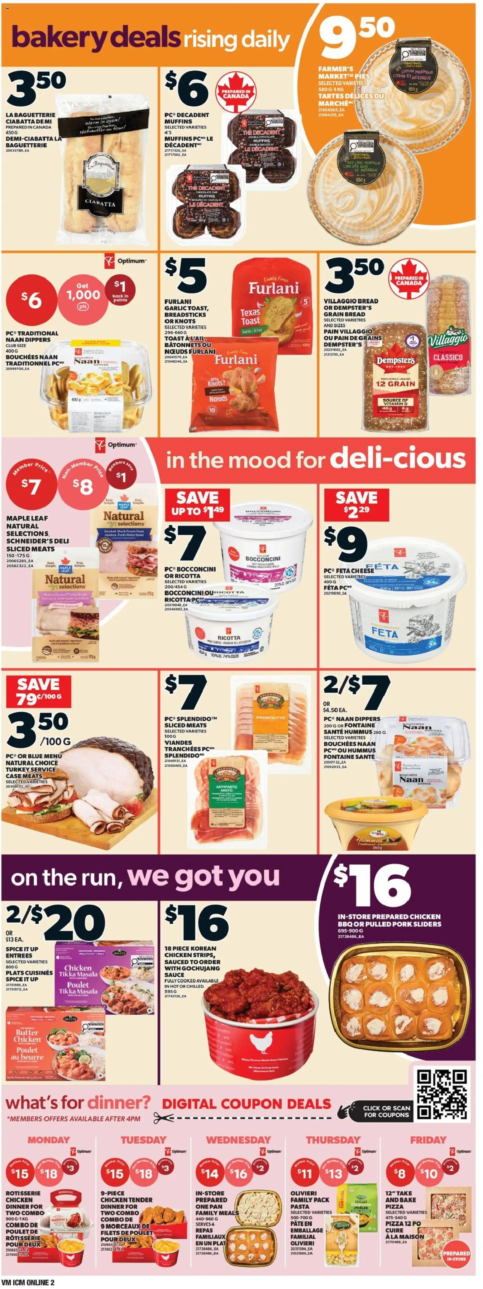 Valu Mart flyer valid from Aug 13, 2026 | Page: 4 | Products: Turkey, Case, Pâté, Grains