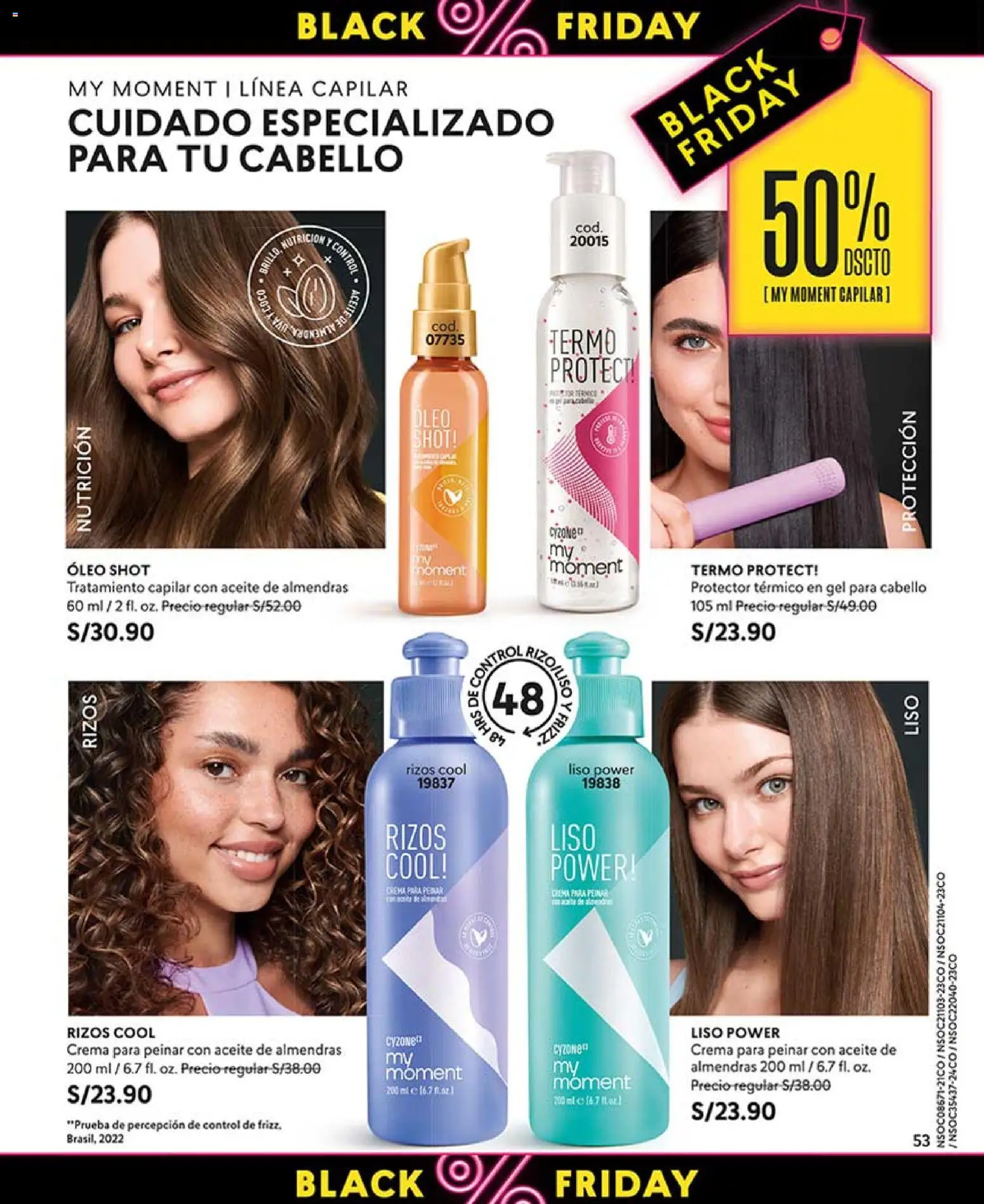 Catálogo CyZone válido desde 03/10/2026 | Página: 55 | Productos: Aceite, Crema, Almendras
