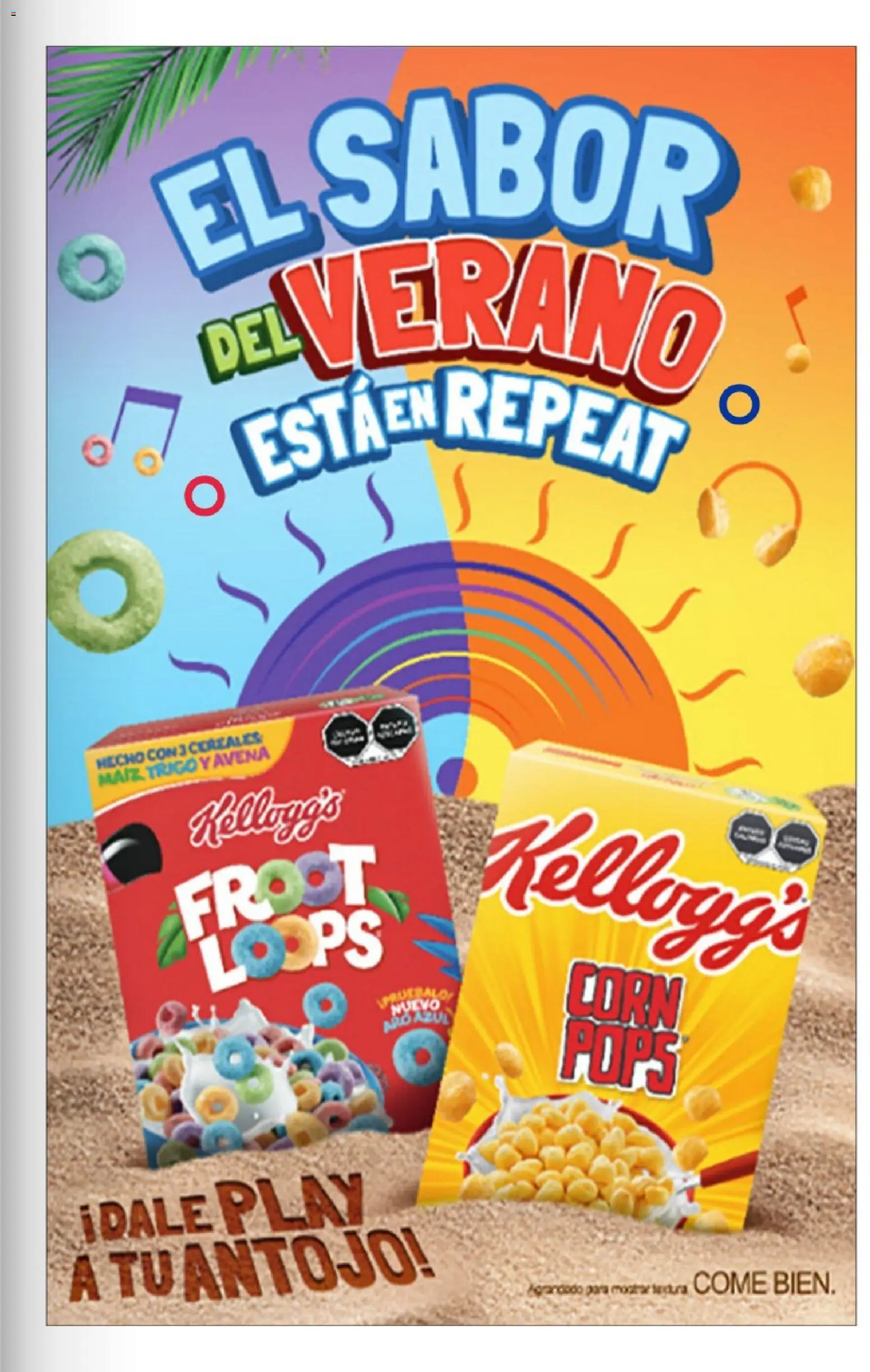 Nuevas ofertas de Costco válidas en toda la República Mexicana desde el 01/07/2026. ¡Encuentra las mejores ofertas en Costco Revista Julio 2026! | Página: 95 | Productos: Avena, Cereales