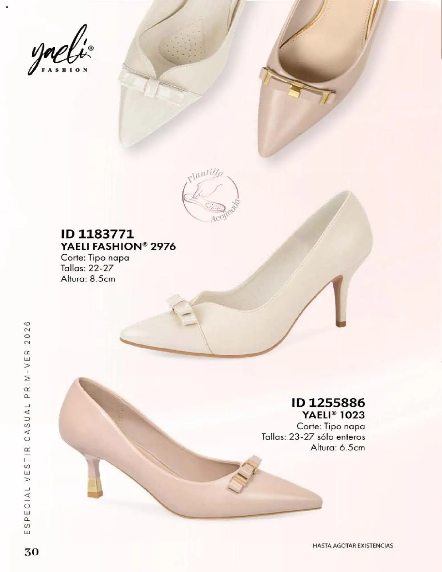 Nuevas ofertas de Price Shoes válidas en toda la República Mexicana desde el 09.05.2026. ¡Encuentra las mejores ofertas en Price Shoes catálogo Especial Vestir! | Página: 30