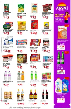 Assaí Atacadista ofertas - PR - Pré-Visualização do folheto da loja Assaí Atacadista, válido de 11.05.2026 | Página: 3 | Produtos: Alho, Molho de tomate, Óleo, Peito de frango