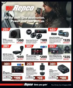 Repco catalogue preview  - valid from 23 Jul 2026