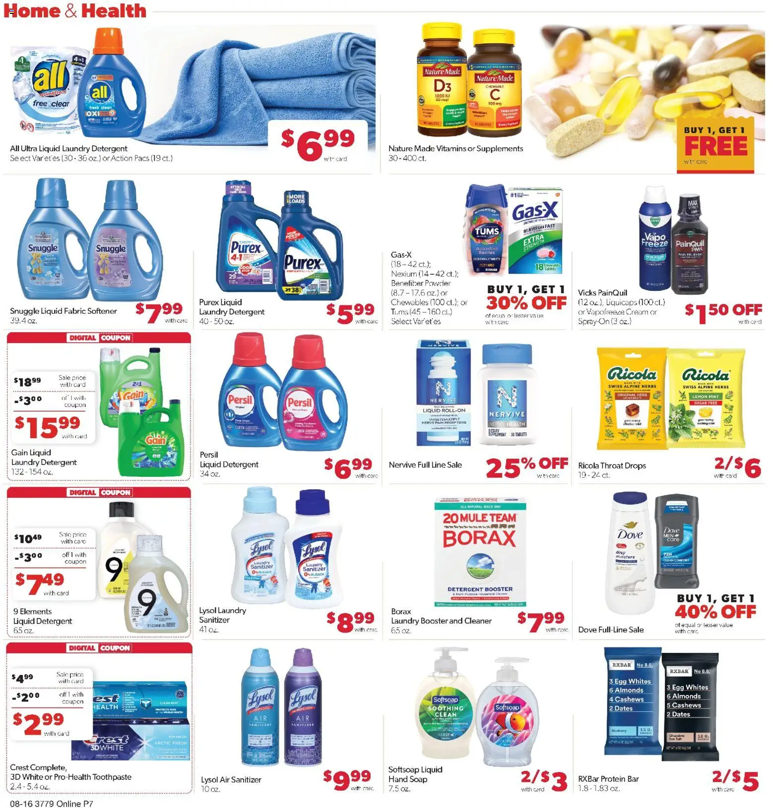 Family Fare Weekly Ad - NE - valid from 08/16/2026 | Page: 12