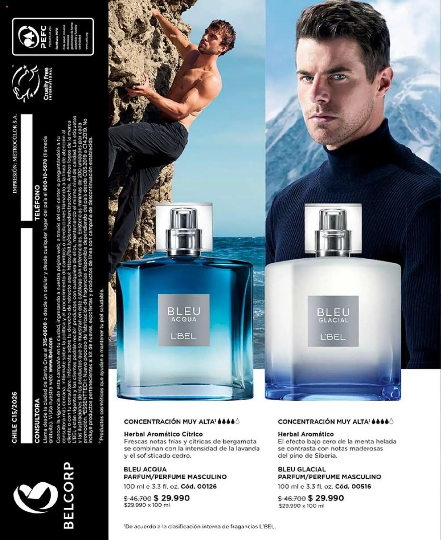 Catálogo L'Bel Campaña 15 │ válido desde el 06.09.2026 | Página: 94 | Productos: Sobre, Campana, Bajo, Teléfono