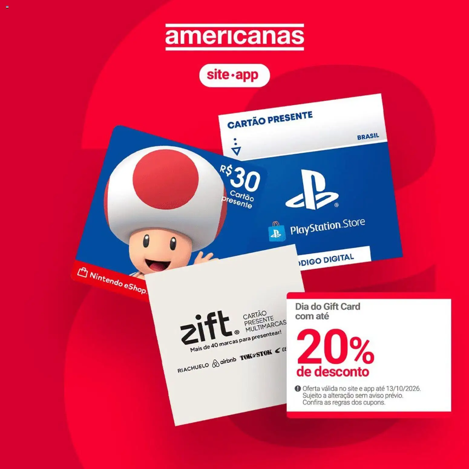 Lojas Americanas Folheto - válido de 06/10/2026 | Página: 3