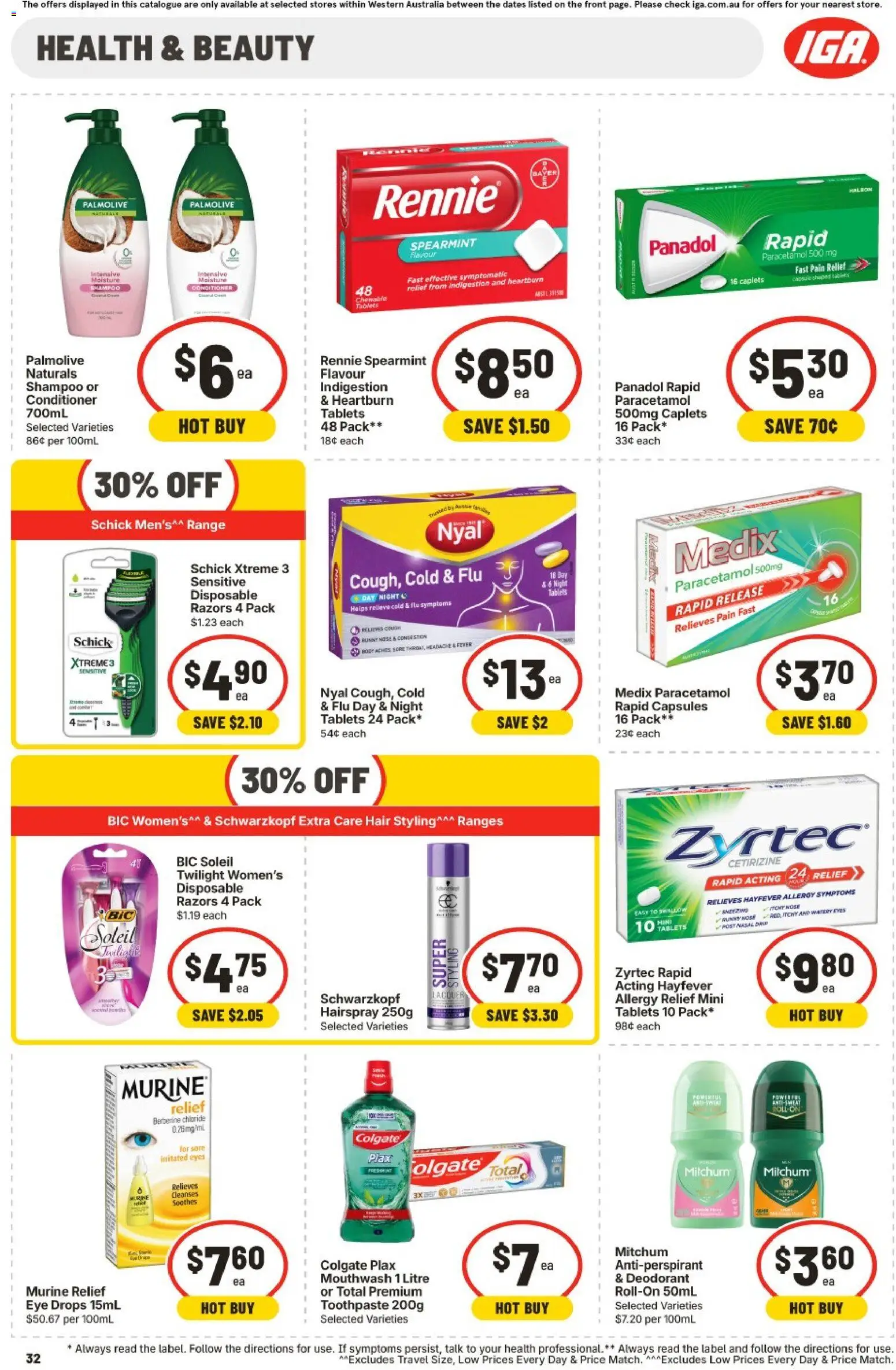IGA catalogue - valid from 14/10/2026 | Page: 33