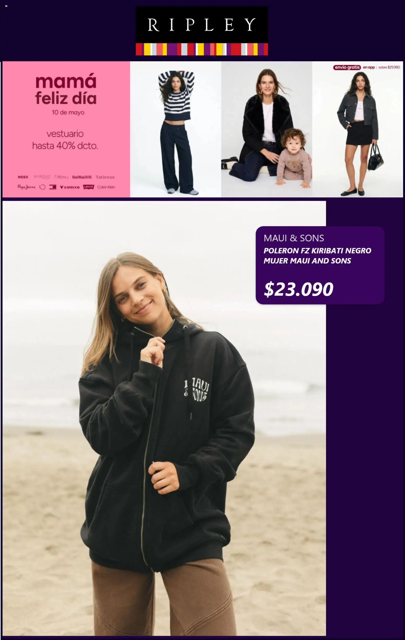 Ripley Ofertas  │ válido desde el 23.04.2026 | Página: 7 | Productos: Sobre, Poleron, Papa